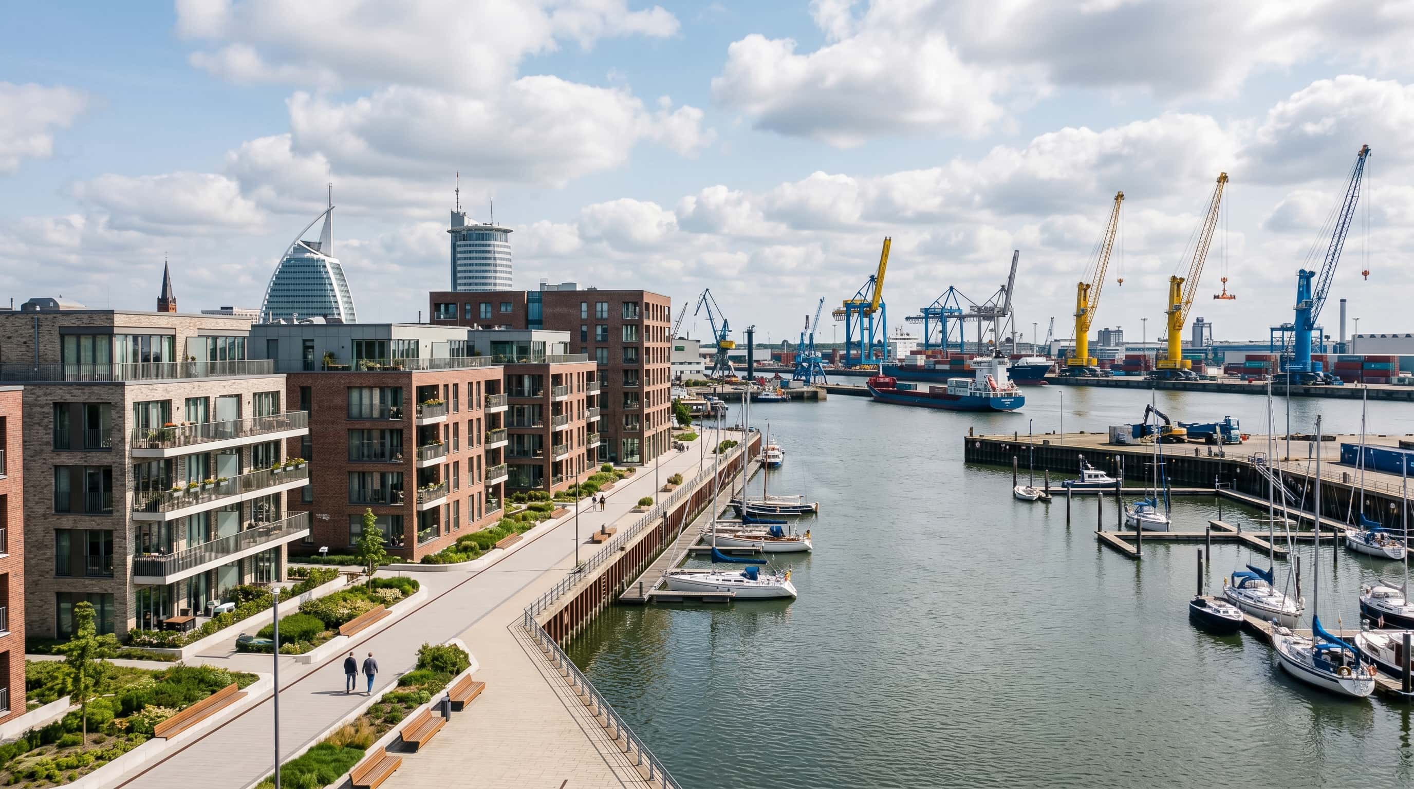 Immobilienmarkt Bremerhaven 2025 – Trends und Preise